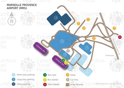 Marseille Airport Map Marseille Airport Terminal Map Provence Alpes