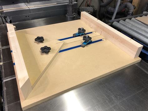 Table Saw Sled With Miter Accessory 6 Steps With Pictures