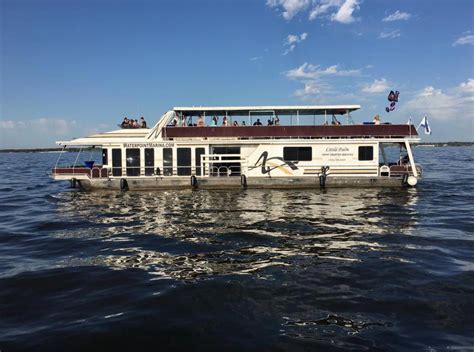 Party Barge Lake Conroe Waterpoint Marina