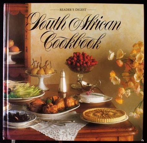 Cooking Food And Wine Readers Digest South African Cookbook Large