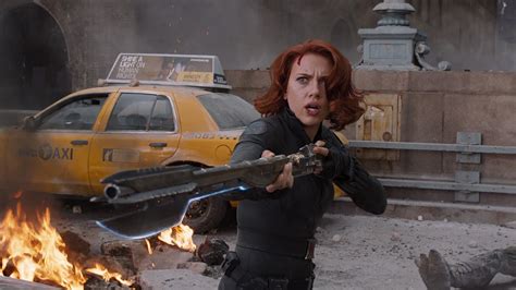 Black Widow In The Avengers Black Widow Photo 36091924 Fanpop