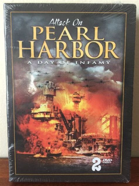 Attack On Pearl Harbor A Day Of Infamy Dvd 2008 2 Disc Set Brand