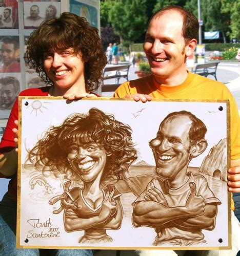Caricature Live On The Street By Tonio Media And Culture Cartoon Toonpool