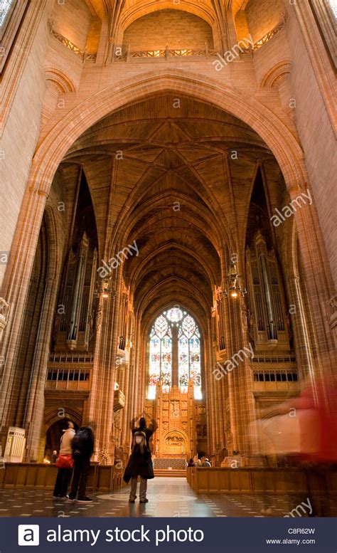 Old town all over the world barcelona cathedral. Liverpool Cathedral Anglican Stock Photos & Liverpool ...