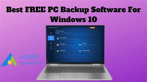 Best Free Pc Backup Software For Windows 10 Youtube