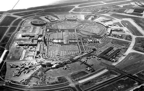 Great Terminals The Twa Flight Center A Visual History Of The World