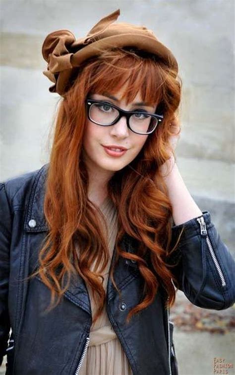 41 Beautiful Bangs Hairstyle For Women With Glasses Hairstyles With Glasses Hairstyles With