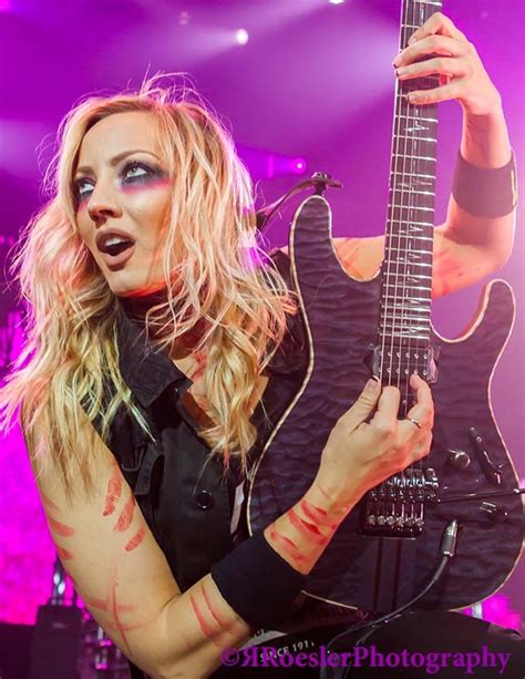 Hurricane Nita Strauss Of Alice Cooper By Richard Roesler On Fstoppers
