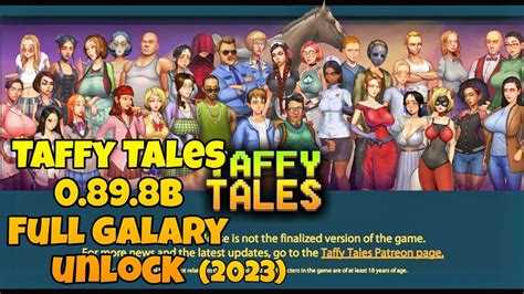 Taffy Tales V 0898b Save Files And Unlock Full Galary 2023 Android