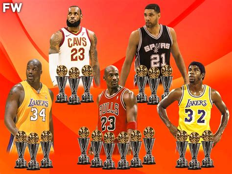 He is followed by michael jordan in second place, while bill russell is third. The Players With The Most NBA Finals MVPs - Fadeaway World