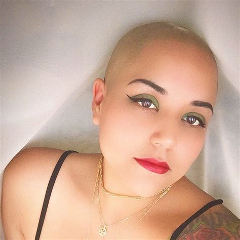 Pin By Kevin Griffin On Bald Women In 2022 Bald Women Bald Look Shaved Head