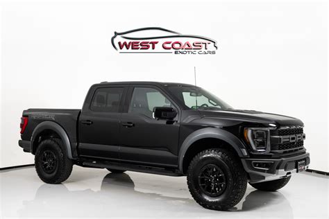 Used 2023 Ford F 150 Raptor For Sale Sold West Coast Exotic Cars