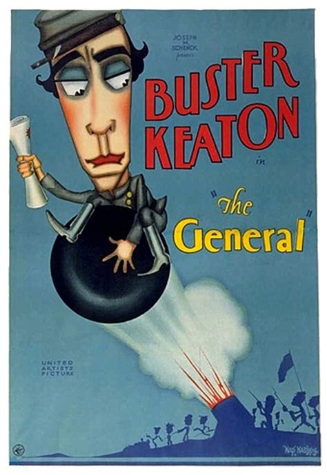 Speak easily (1932) as professor post. The General (1926), dir. Clyde Bruckman & Buster Keaton ...