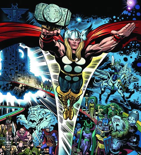 At the center of the story is the mighty thor, a. Marvel Mythology vs. Norse Mythology
