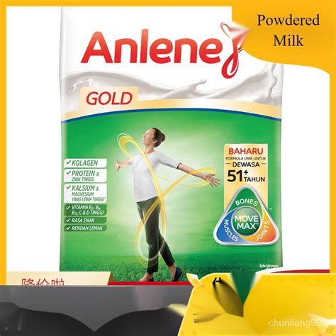 New Nutrition Milk Powder Anlene Kg Aongold High Calcium Low Fat The