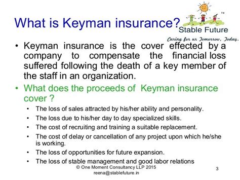 Keyman insurance