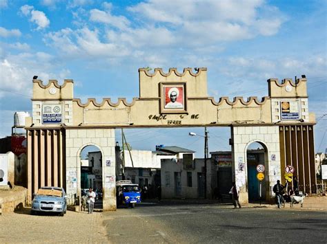 The Main Gate In Harar Ethiopia