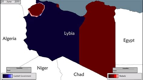 Libyan Civil War Of 2011 Youtube