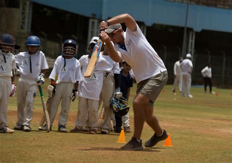 1st Inter Society Amateur Cricket League Gary Kirsten Cricket India Cricket Coaching Academy