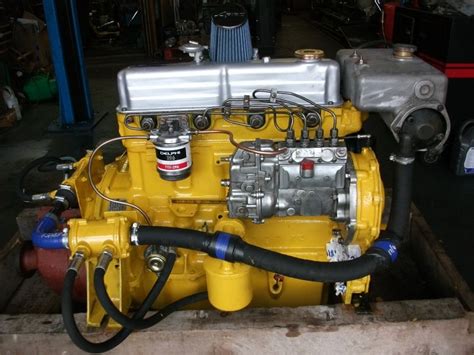 4 Cylinder Ford Industrial Engine