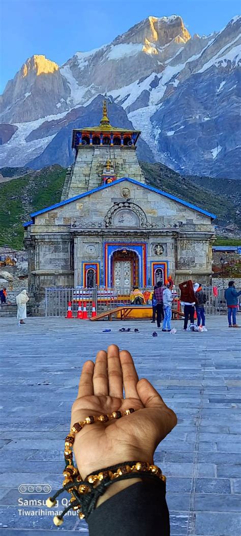 Kedarnath Temple Lord Mahadev Wallpaper Download Mobcup