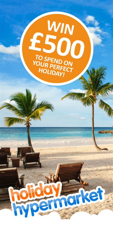 1 Week Left To Win £500 Off Your Perfect Holiday With Holiday