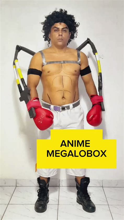 Bruce O Artista On Twitter Gearless Joe Do Anime Megalobox 👊 Faz O