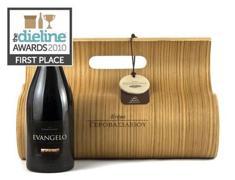 The Dieline Awards First Place Wine Beer And Tobacco Wine T Box