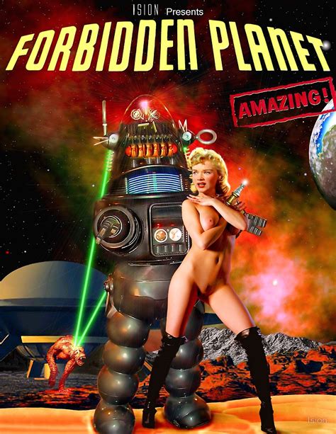 Post 1974298 Altaira Morbius Forbidden Planet Robby The Robot Anne Francis Fakes Ision