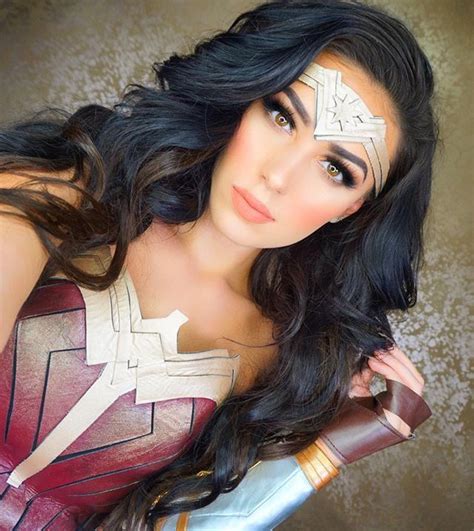 Wonder Woman Wonder Woman Costume Wonder Woman Makeup Super Hero Costumes