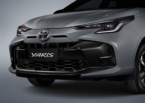 2023 Toyota Yaris Facelift Thailand Debut 4 Paul Tans Automotive News