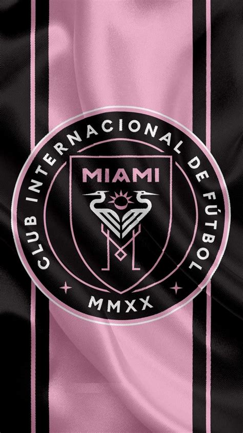 Inter Miami CF iPhone Wallpapers - 2023 Football Wallpaper