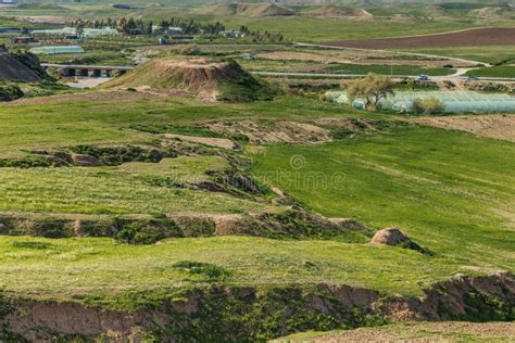 Irakische Berge In Der Autonomen Kurdistanregion Nahe Dem Iran