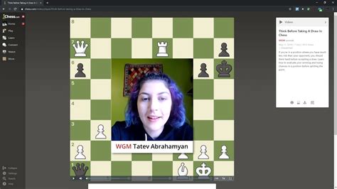 Path To Chess Mastery Video Completed Why You Should Always Think