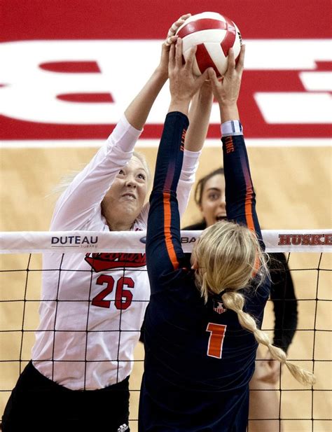 Nebraska Volleyball Players Eager For Chance To Break
