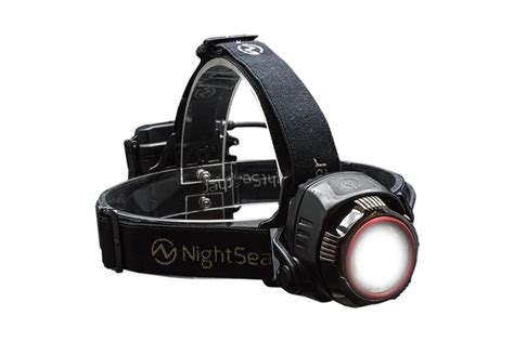 Zoom 1100rx Hybrid Powered Spot To Flood Head Torch