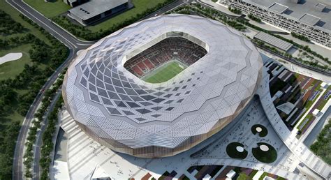 New World Cup Stadiums Qatar
