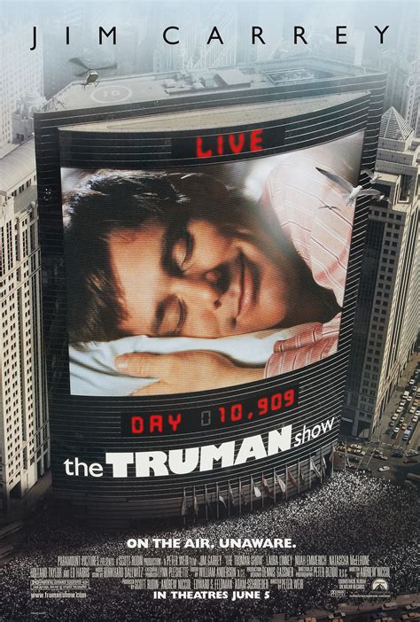 The Truman Show 1998 Movie Database Flickdirect