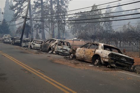 Deadly Fire Leveled A California Town In Less Than A Day Pbs Newshour