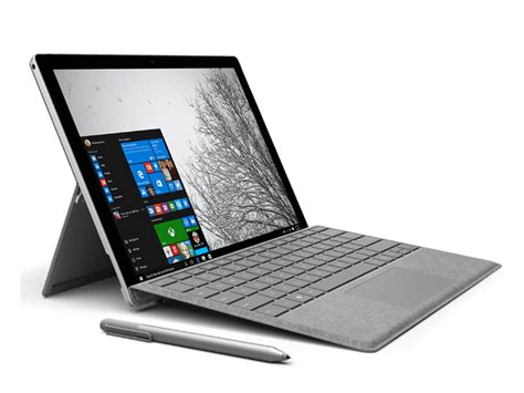 Microsoft выпустила Surface Pro 4 без встроенного пера
