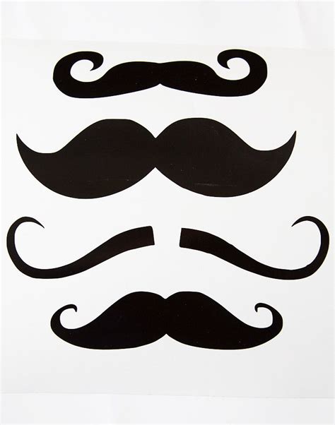Mustache Mustache Vinyl Art Art Background Moustache Kunst