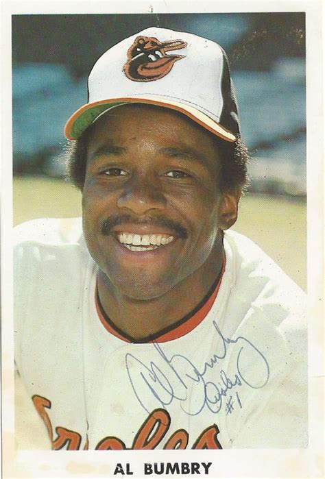 Al Bumbry Baltimore Orioles 1980s Baseball