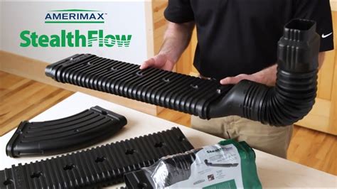 Amerimax Stealthflow Low Profile Downspout Connectors