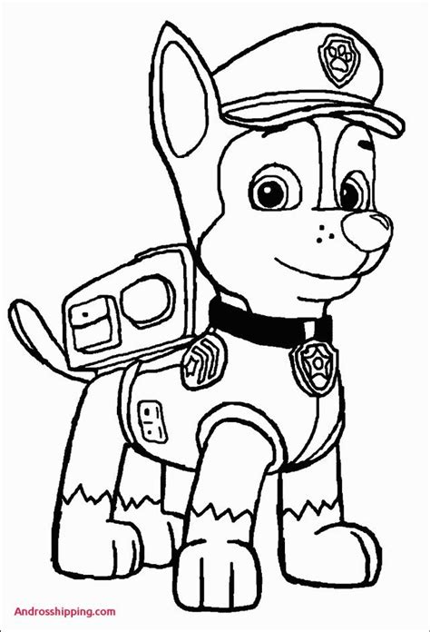 Click the paw patrol chase coloring pages to view printable version or color it online (compatible with ipad and android tablets). 25+ Excellent Picture of Chase Paw Patrol Coloring Page ...