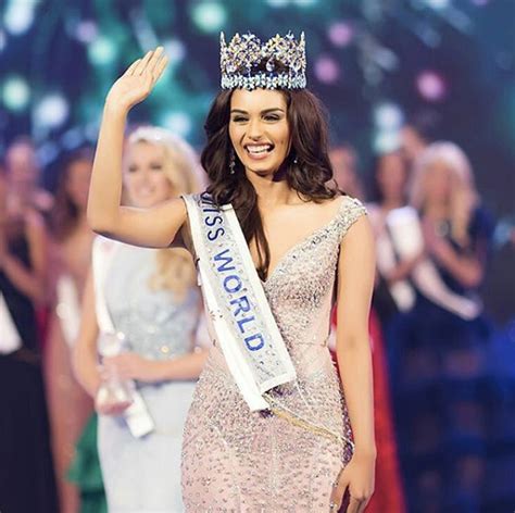 Manushi Chhillar Wins Miss World 2017