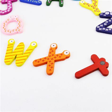 Magnet Letters For Educating Kids Preschool Learning Spelling Baby