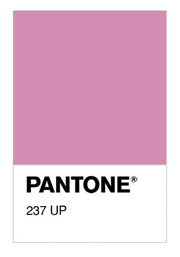 Colore Pantone® 237 Up Numerosamenteit