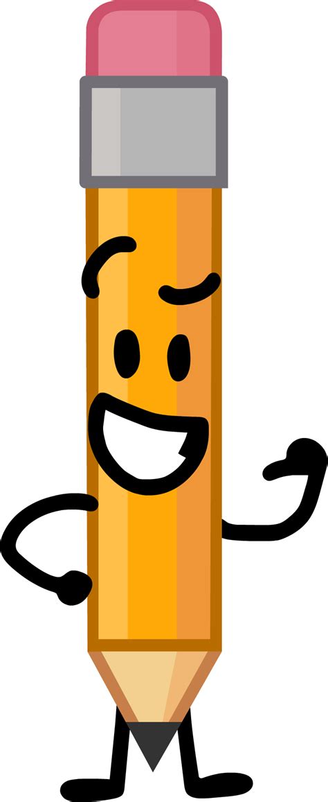 Share your videos with friends, family, and the world Pencil (BFB) - Loathsome Characters Wiki