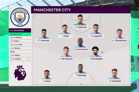 We Simulated Man City Vs Watford To Get A Score Prediction Manchester Evening News