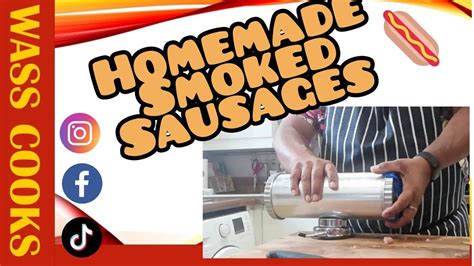 How To Make Sausages Youtube